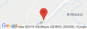 Position der Autogas-Tankstelle: bft Service Tankstelle Claus Wolf in 95515, Plankenfels
