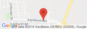 Position der Autogas-Tankstelle: Novo Tankstelle in 65555, Limburg