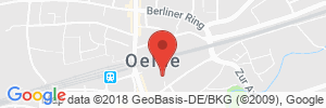 Position der Autogas-Tankstelle: Raiffeisen Oelde in 59302, Oelde