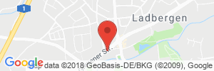 Benzinpreis Tankstelle Westfalen Tankstelle in 49549 Ladbergen