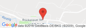 Position der Autogas-Tankstelle: Autohaus Mader & Vey in 36381, Schlüchtern