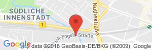 Position der Autogas-Tankstelle: Norbert Thams Transporte GmbH in 14473, Potsdam