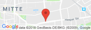 Benzinpreis Tankstelle ARAL Tankstelle in 33607 Bielefeld