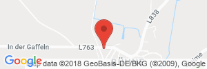 Position der Autogas-Tankstelle: Vössing Automobile in 34434, Borgentreich - Bühne