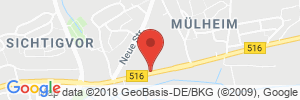 Benzinpreis Tankstelle bft Tankstelle in 59581 Warstein