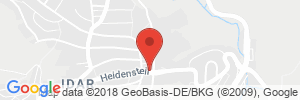 Benzinpreis Tankstelle Agip Tankstelle in 55743 Idar-Oberstein