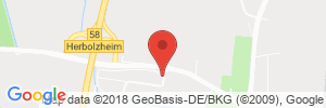 Position der Autogas-Tankstelle: Europa-Park-Rasthof, Shell-Autohof in 79336, Herbholzheim