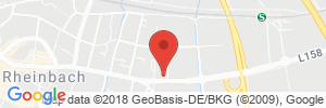 Benzinpreis Tankstelle Shell Tankstelle in 53359 Rheinbach