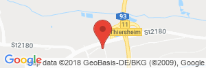 Benzinpreis Tankstelle Shell Tankstelle in 95707 Thiersheim