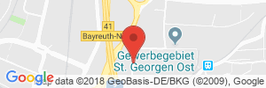 Position der Autogas-Tankstelle: H & B Trans-Logistik in 95444, Bayreuth