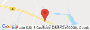 Position der Autogas-Tankstelle: Aral Tankstelle Wüstenrot in 71543, Wüstenrot-Finsterrot