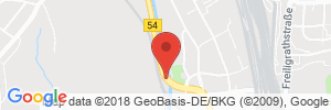 Position der Autogas-Tankstelle: Westfalen-Tankstelle Roland Urban in 58089, Hagen