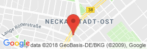Benzinpreis Tankstelle ARAL Tankstelle in 68167 Mannheim