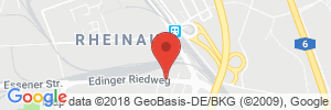 Benzinpreis Tankstelle TotalEnergies Tankstelle in 68219 Mannheim