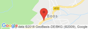 Position der Autogas-Tankstelle: Autoservice Jegel in 56729, Boos