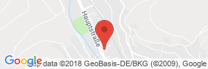Position der Autogas-Tankstelle: Lange KG in 59846, Sundern