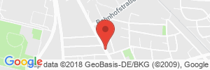 Position der Autogas-Tankstelle: Sprint Tankstelle in 85521, Ottobrunn