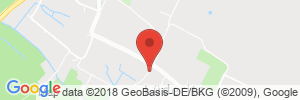 Position der Autogas-Tankstelle: Raiffeisenwarengenossenschat eG-Autogas in 39517, Tangerhütte