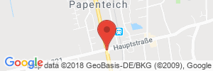 Position der Autogas-Tankstelle: Hem-Tankstelle in 38527, Meine