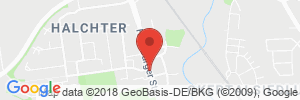 Position der Autogas-Tankstelle: HEM Tankstelle in 38304, Wolfenbüttel-Halchter