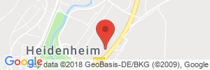 Benzinpreis Tankstelle OMV Tankstelle in 89520 Heidenheim