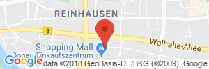 Benzinpreis Tankstelle Donau-Einkaufszentrum Automatentankstelle in 93059 Regensburg
