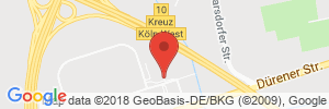 Benzinpreis Tankstelle Globus SB Warenhaus Tankstelle in 50858 Köln-Marsdorf