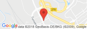 Position der Autogas-Tankstelle: Petes-Stop Automatentankstelle in 66953, Pirmasens