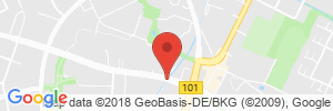 Position der Autogas-Tankstelle: Star Tankstelle Gabriele Fischer in 12279, Berlin