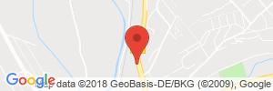 Position der Autogas-Tankstelle: Shell Tankstelle in 98617, Meiningen
