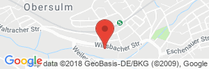 Benzinpreis Tankstelle Shell Tankstelle in 74182 Obersulm