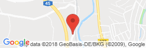 Position der Autogas-Tankstelle: SB Wasch und Tank GmbH & Co. KG in 35764, Sinn