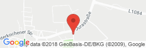 Position der Autogas-Tankstelle: Autogas-Zentrum Härtsfeld GmbH in 73432, Aalen-Ebnat