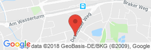 Position der Autogas-Tankstelle: OIL! Tankstelle GmbH & Co. KG, Oliver Schalück in 32657, Lemgo