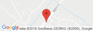 Position der Autogas-Tankstelle: Esso Tankstelle Albert Kaiser in 84152, Mengkofen