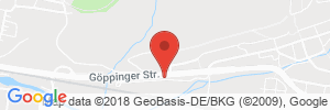 Position der Autogas-Tankstelle: Auto-Süß GmbH in 73054, Eislingen