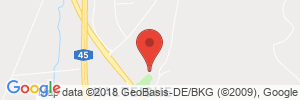 Position der Autogas-Tankstelle: Adolf Roth GmbH & Co. KG in 35708, Haiger
