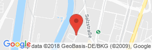 Position der Autogas-Tankstelle: Walter Domesle Mineralölhandlung GmbH in 74076, Heilbronn