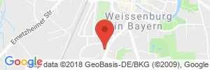 Benzinpreis Tankstelle bft Tankstelle in 91781 Weissenburg