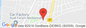 Benzinpreis Tankstelle OMV Tankstelle in 74172 Neckarsulm