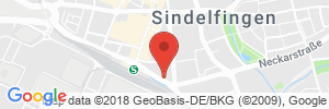 Benzinpreis Tankstelle Agip Tankstelle in 71063 Sindelfingen