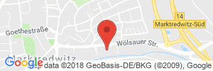 Position der Autogas-Tankstelle: Südramol GmbH in 95615, Marktredwitz