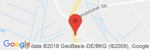 Position der Autogas-Tankstelle: Autohaus Splete in 21261, Welle