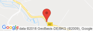 Position der Autogas-Tankstelle: Tankstelle Naumann in 36320, Kirtorf