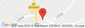 Benzinpreis Tankstelle ESSO Tankstelle in 34323 MALSFELD