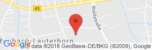 Position der Autogas-Tankstelle: TK-Autogas.de, Thorsten Möde in 63069, Offenbach/ Main