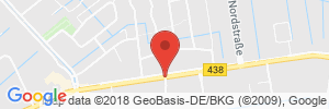 Position der Autogas-Tankstelle: Aral Tankstelle Michael Straatmann in 26842, Ostrhauderfehn-Idafehn