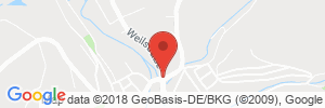 Position der Autogas-Tankstelle: Shell Tankport Irmgard Buchholz in 35789, Weilmünster