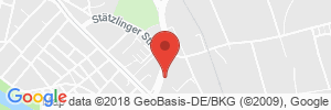 Benzinpreis Tankstelle Shell Tankstelle in 86165 Augsburg