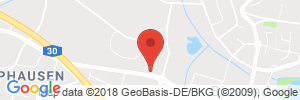Benzinpreis Tankstelle Westfalen Tankstelle in 49143 Bissendorf